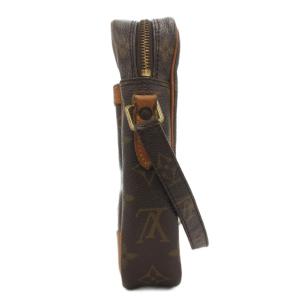 LOUIS VUITTON ダヌーブ ショルダーバッグ モノグラム ダークブラウン M45266