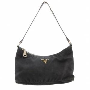 ハンドバッグ ロゴ 黒 ブラック /AE