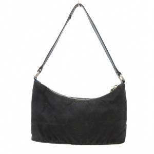 PRADA ハンドバッグ ロゴ 黒 ブラック /AE