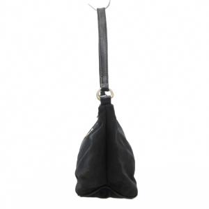 PRADA ハンドバッグ ロゴ 黒 ブラック /AE