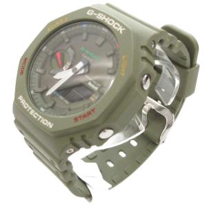 CASIO G-SHOCK 2100 Series 腕時計 アナデジウォッチ カーキ GA-B2100FC-3AJF