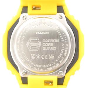 CASIO G-SHOCK 2100 Series アナデジウォッチ ソーラー イエロー GA-B2100C-9AJF