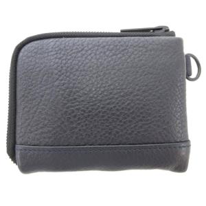 PORTER DELIGHT WALLET 小銭入れ コインケース ロゴ レザー 紺 ダークネイビー 145-03292