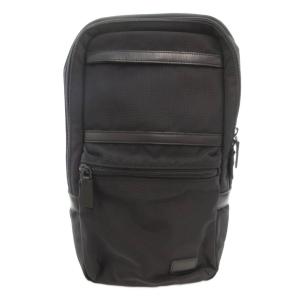 BOND SLING SHOULDER BAG スリングショルダーバッグ ロゴ 黒 ブラック 859-05620