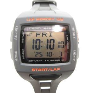 Collecton SPORTS 腕時計 タフソーラー 電波 マルチバンド6 デジタル ラバーバンド グレー