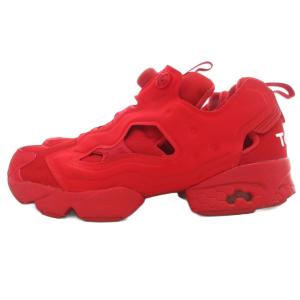 INSTA PUMP FURY OG スニーカー シューズ 30cm レッド FY1618 /UO