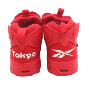 Reebok INSTA PUMP FURY OG スニーカー シューズ 30cm レッド FY1618 /UO