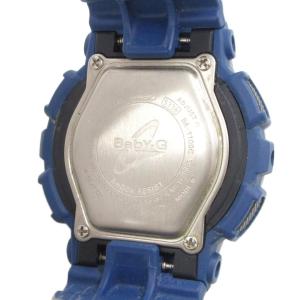 BABY-G CASIO 腕時計 BA-110DC-2A2JF アナデジウォッチ クォーツ 青 ブルー /AE