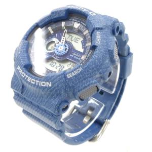 BABY-G CASIO 腕時計 BA-110DC-2A2JF アナデジウォッチ クォーツ 青 ブルー /AE
