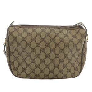 GUCCI オールドグッチ ショルダーバッグ GGスプリーム ブラウン 001・115・6106