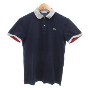 ポロシャツ 半袖 3 紺 ネイビー /UO