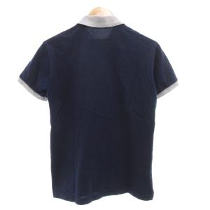 LACOSTE ポロシャツ 半袖 3 紺 ネイビー /UO