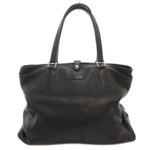 TOMORROWLAND 別注 トートバッグ レザー 黒 ブラック /AE