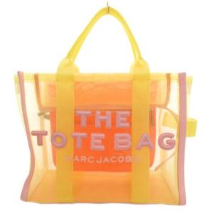 THE TOTE BAG ザ トートバッグ ショルダー 2WAY イエロー オレンジ ピンク メッシュ