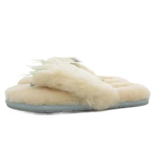UGG australia FLUFF FLIP FLOP I DO! トングサンダル フリップフロップ シープスキン ファー 24cm