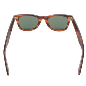 Ray-Ban ヴィンテージ B&L USA製 ウェイファーラー サングラス アイウェア 度無し べっ甲柄 茶 ブラウン