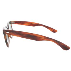 Ray-Ban ヴィンテージ B&L USA製 ウェイファーラー サングラス アイウェア 度無し べっ甲柄 茶 ブラウン