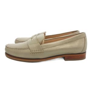 COLE HAAN ALEXA PENNY.MOC.II ペニーローファー レザー 7.5 シャンパンゴールドカラー /UO