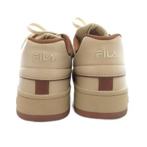 FILA TatticaDV2RI ローカット スニーカー シューズ 26.5cm ブラウン FC-4220DV2RI