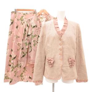 3点セット セットアップ 花柄