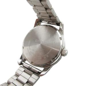 SEIKO 腕時計 ソーラー アナログ カレンダー付き ステンレス 銀色 V158-0AM0 /UO