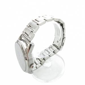 SEIKO 腕時計 ソーラー アナログ カレンダー付き ステンレス 銀色 V158-0AM0 /UO