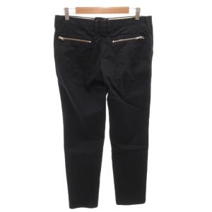 PAUL SMITH パンツ スラックス テーパード M 紺 ネイビー 裾ジップ /FF