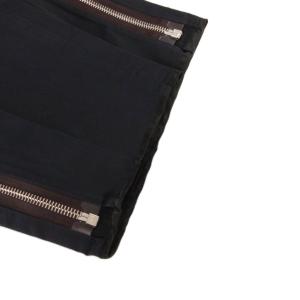 PAUL SMITH パンツ スラックス テーパード M 紺 ネイビー 裾ジップ /FF