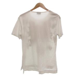 VIVIENNE WESTWOOD MAN Tシャツ 半袖 48 白 ホワイト オーブ刺繍 フラワープリント /UO