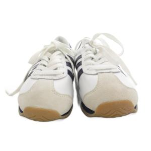 adidas Originals 96年製 カントリー ローカット スニーカー 23.5cm 白 ホワイト 079699 /UO