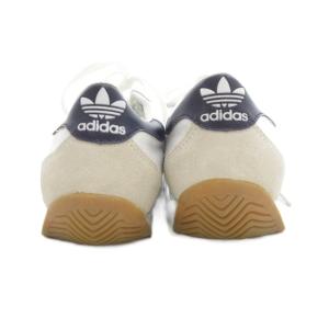 adidas Originals 96年製 カントリー ローカット スニーカー 23.5cm 白 ホワイト 079699 /UO