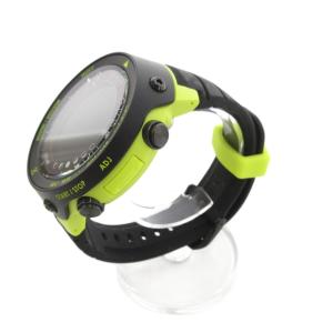 SEIKO PROSPEX LAND TRACER 腕時計 ソーラー デジタル ラバーバンド カモフラ柄 黒 ブラック