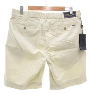 Polo by Ralph Lauren タグ付き ショートパンツ ハーフ チノツイル ライトウエイト 32 ベージュ /AE