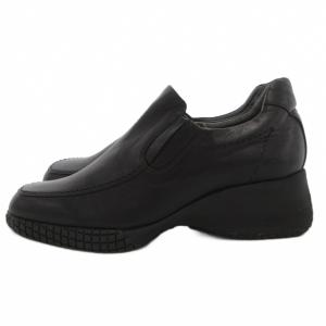 ウォーキングシューズ 24cm ブラック