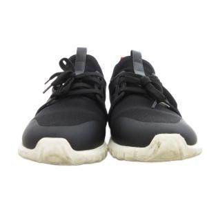 MONCLER エミリアン ローカットスニーカー シューズ ブラック /UO AA