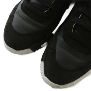 HERMES バウンシング スニーカー H 43 ブラック