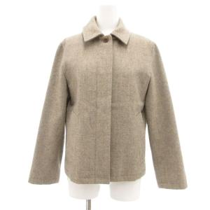 ジャケット ブルゾン ステンカラー 2 ベージュ 系 /UO