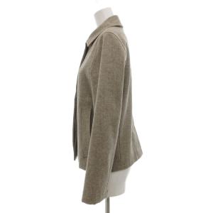 MARGARET HOWELL ジャケット ブルゾン ステンカラー 2 ベージュ 系 /UO