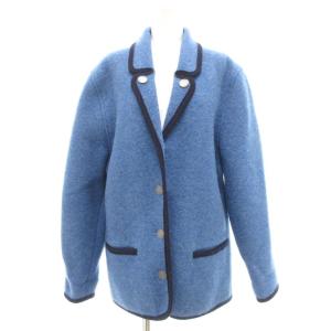 SIGI SCHEIBER ヴィンテージ チロリアンジャケット メタルボタン ウール オーストリア製 M