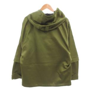 dunhill ジャケット 裾ドロスト XS グリーン