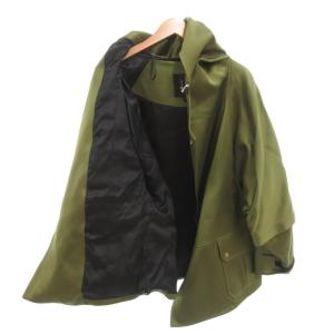 dunhill ジャケット 裾ドロスト XS グリーン