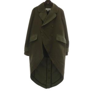 チェスターコート 44 カーキ