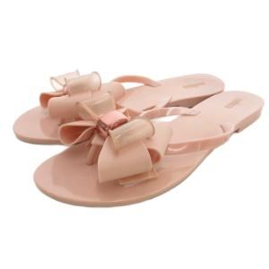 HARMONIC ハーモニック フリップフロップサンダル リボン 25.5cm ピンク /UO