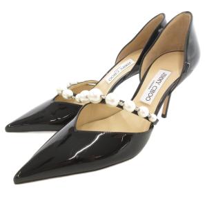 オーレリー 85 セパレートパンプス 40 ブラック