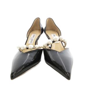JIMMY CHOO オーレリー 85 セパレートパンプス 40 ブラック