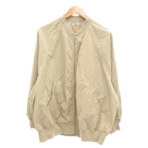 ウォッシャブル ナイロン タッサー MA-1 F ベージュ系 /UO