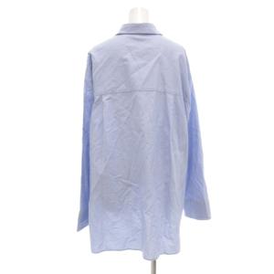 Deuxieme Classe Oxford Big Shirt オックスフォード ビッグシャツ 長袖 オーバーサイズ F ライトブルー系