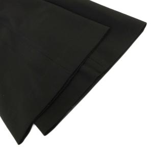 SEE BY CHLOE ワイドパンツ スラックス 34 黒 ブラック /UO