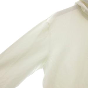 BLACK LABEL CRESTBRIDGE パーカ フーディ プルオーバー ロゴプリント 長袖 L 白 ホワイト /AE