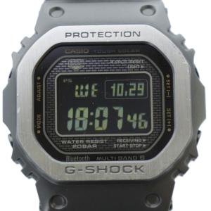 フルメタル 腕時計 タフソーラー デジタル カレンダー付き デイト GMW-B5000MB-1JF